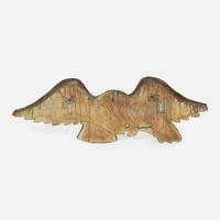 A carved American Eagle late 19th/20th century