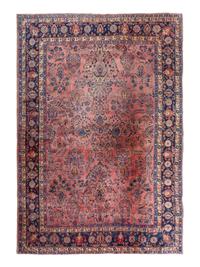 A Sarouk Wool Rug