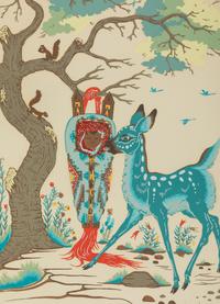 Fawn with Child