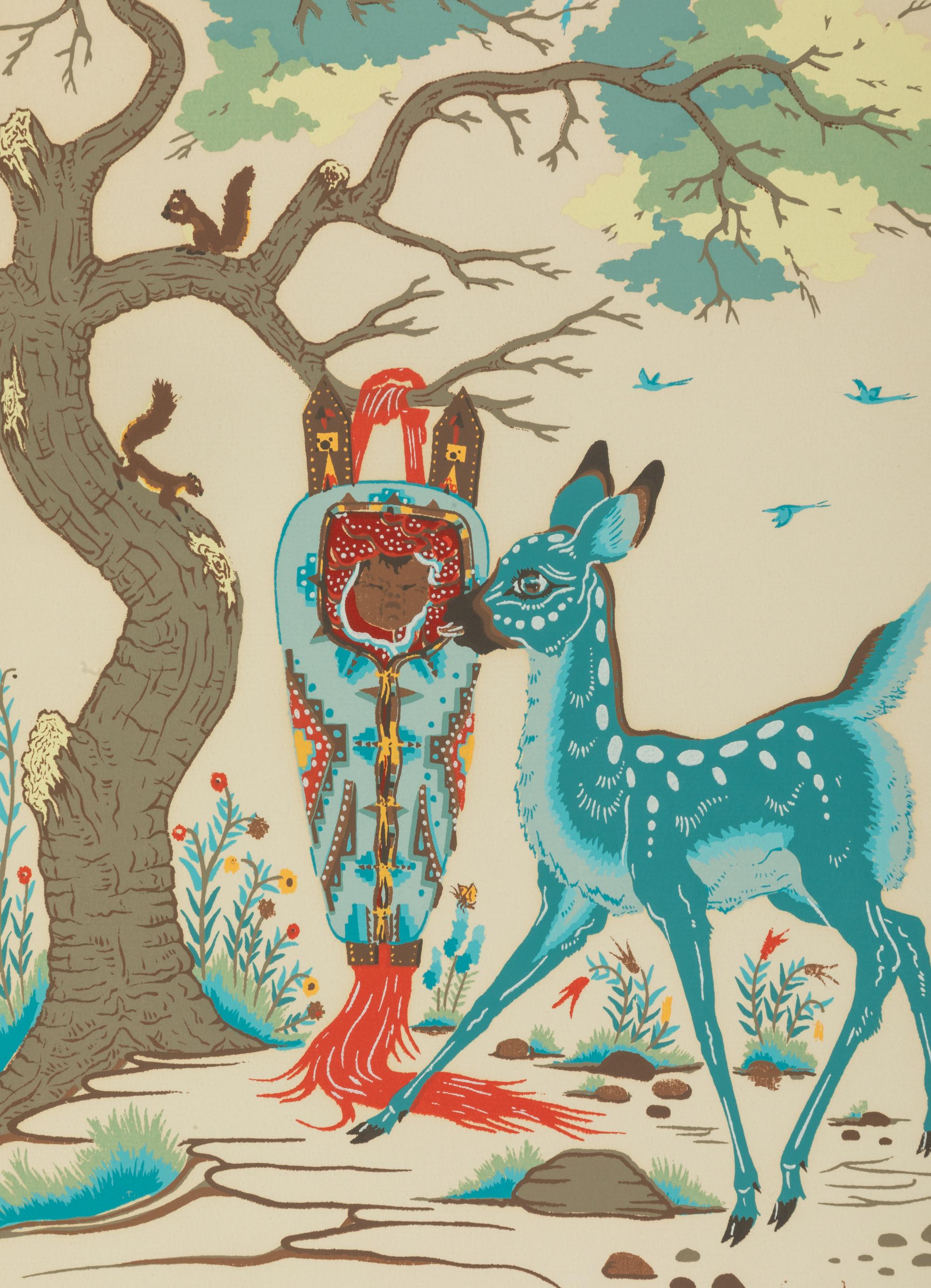 Fawn with Child