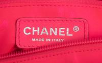 Chanel Black Quilted Leather Cambon Tote 2005-06