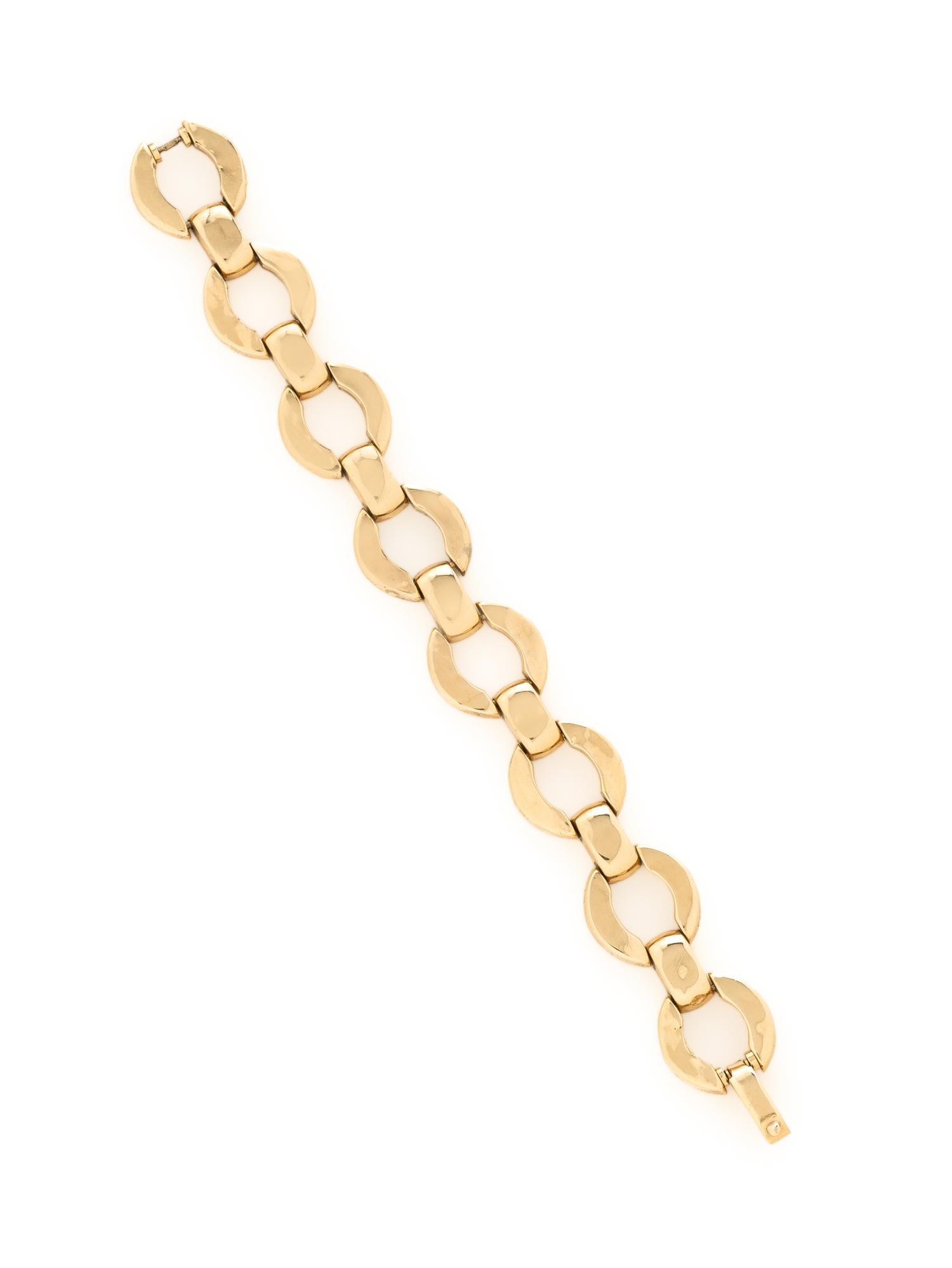 YELLOW GOLD BRACELET