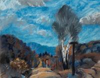 Mountfort Coolidge (American, 1888-1954) — Untitled