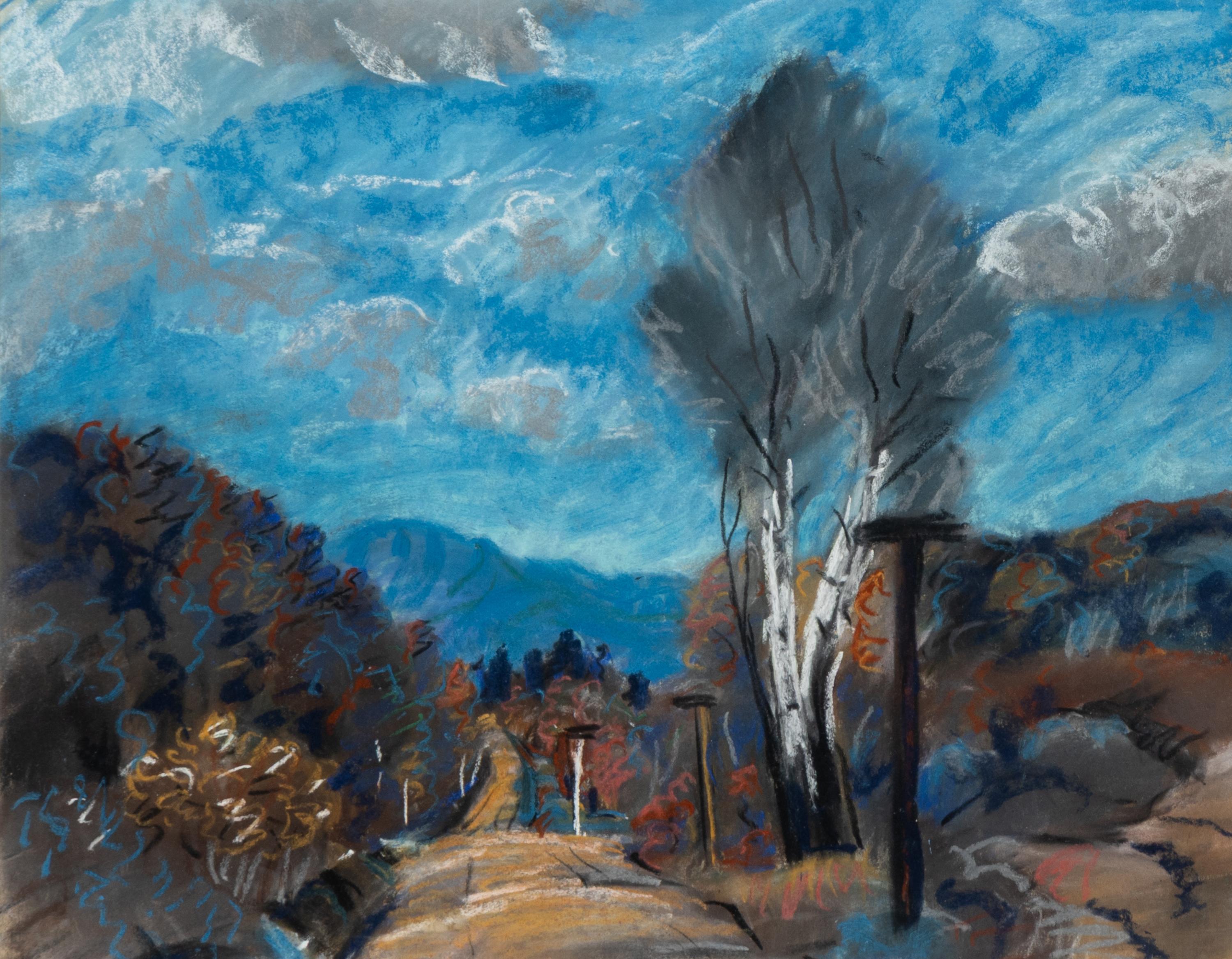 Mountfort Coolidge (American, 1888-1954) — Untitled