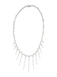 DIAMOND FRINGE NECKLACE