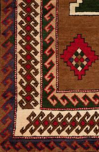 A Turkish Wool Rug