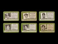 A Collection of 1960s Odd Ball Baseball Cards Including Mickey Mantle and Multiple Hall of Famers