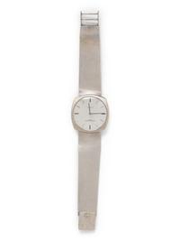 VACHERON & CONSTANTIN, REF. 7399 18K WHITE GOLD 'ULTRA THIN' WRISTWATCH
