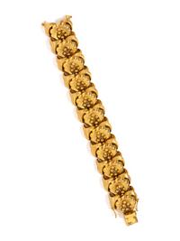 YELLOW GOLD BRACELET