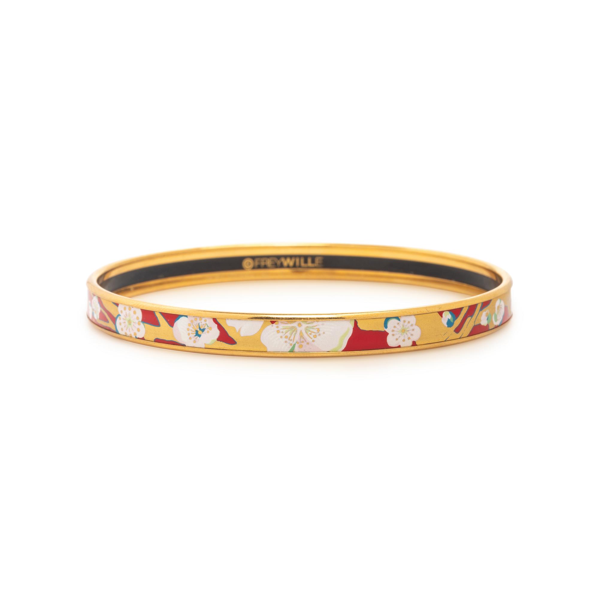 Collection of Bangle Bracelets including one by Hermès