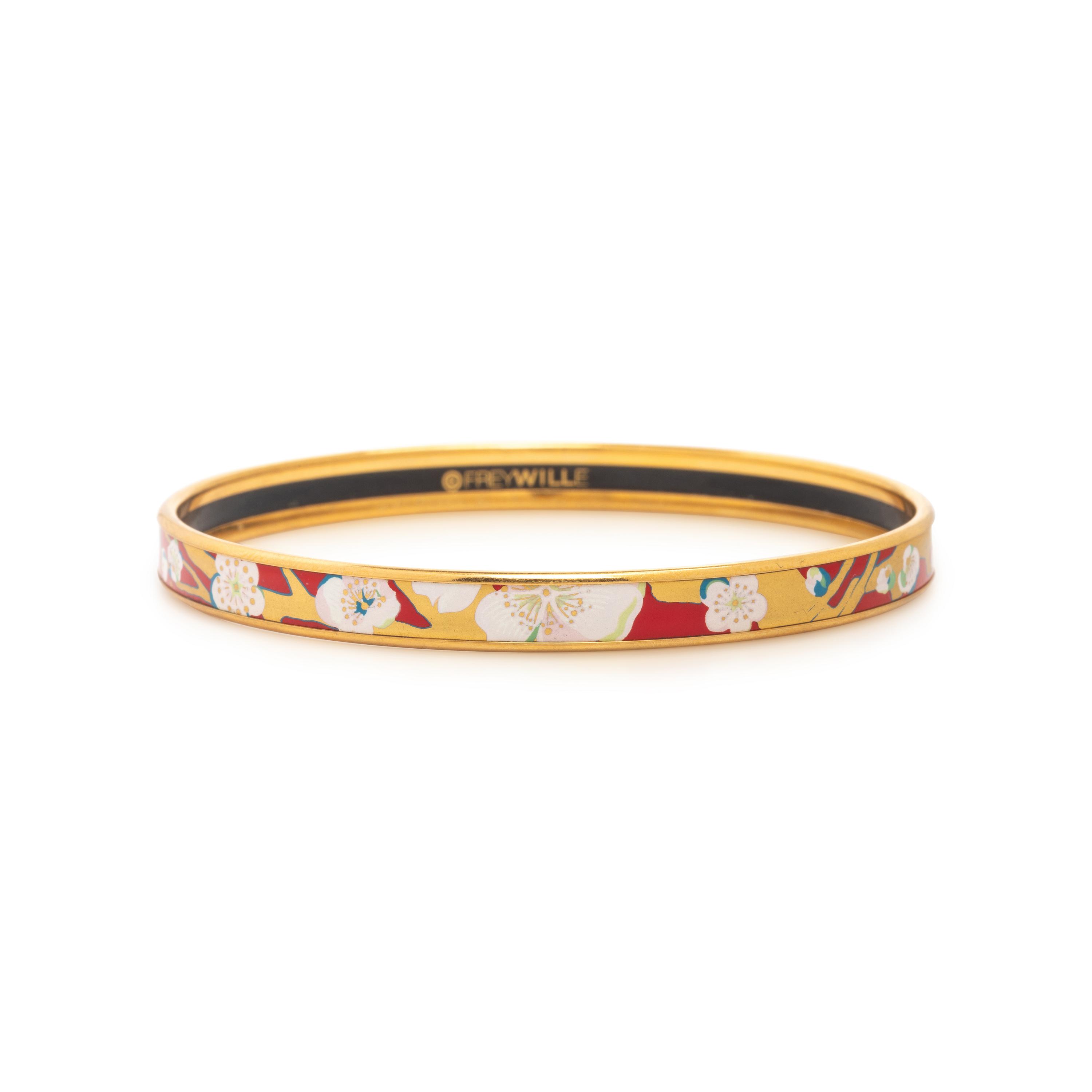 Collection of Bangle Bracelets including one by Hermès