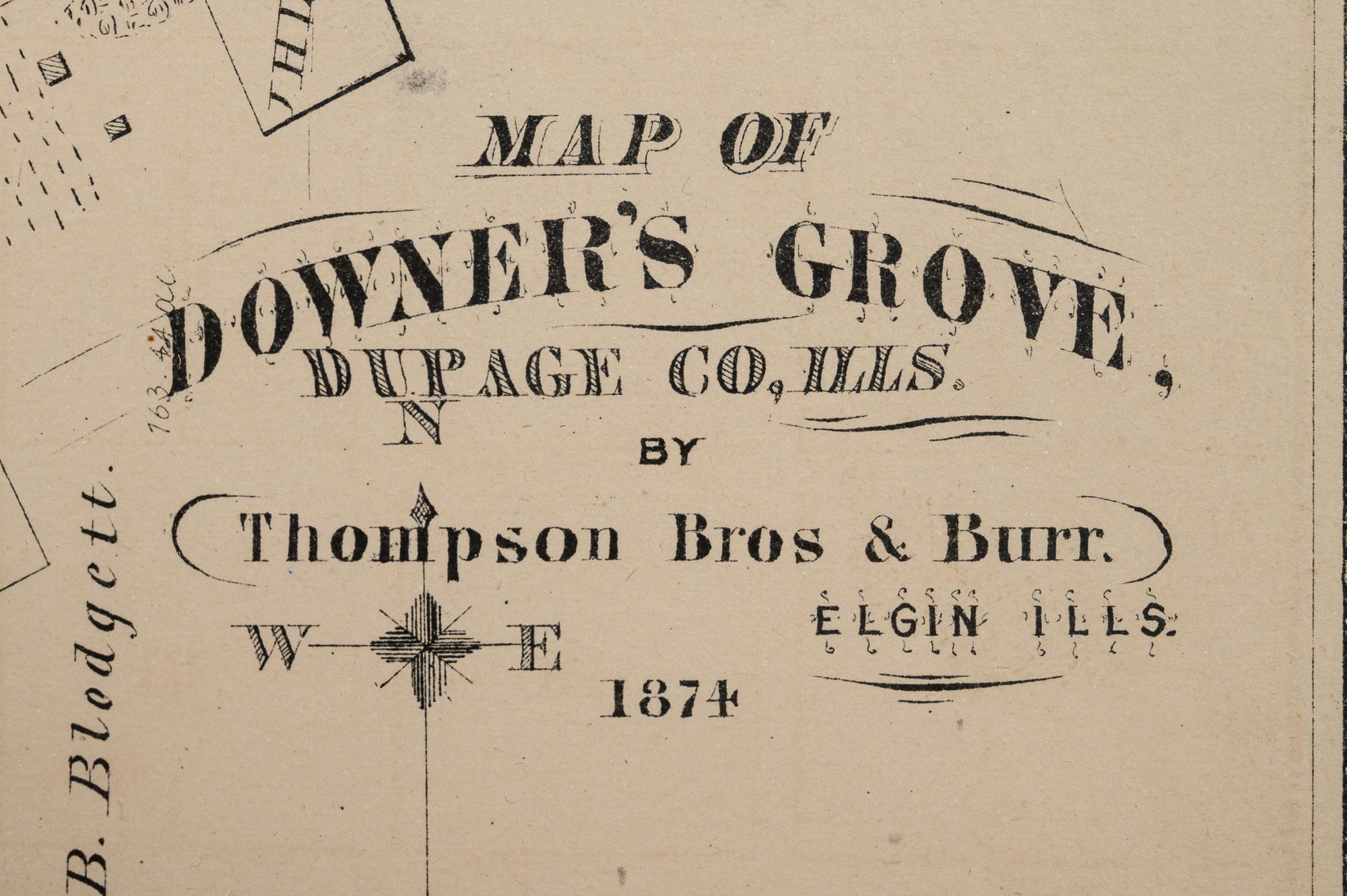 A group of 14 19th and 20th century maps, comprising: