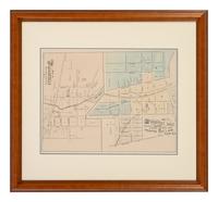 A Group of 11 19th and 20th century maps, comprising: