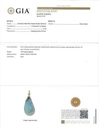 OPAL AND DIAMOND PENDANT