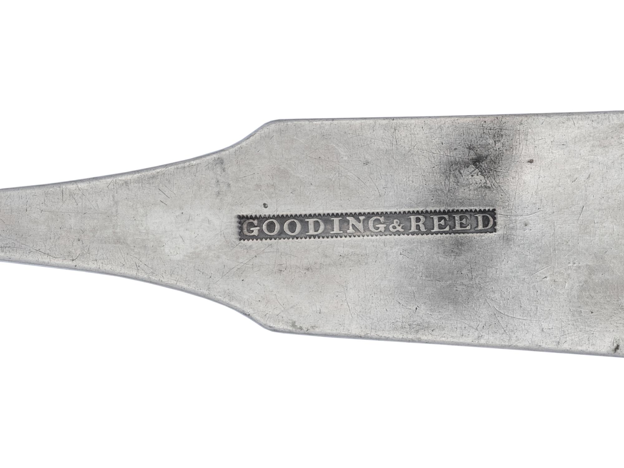 A Collection of American Silver Flatware Articles