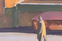 Abstract Composition with Figure