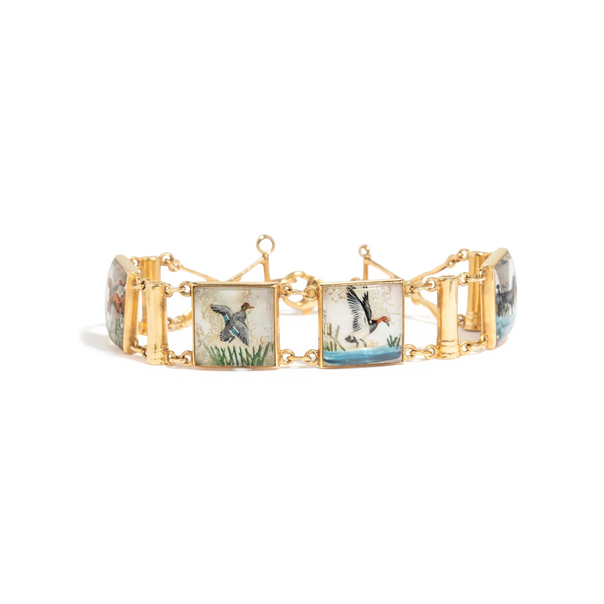 ESSEX CRYSTAL BRACELET