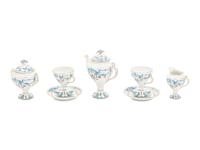 A Limoges Porcelain Tête-à-Tête