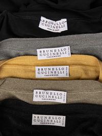 Brunello Cucinelli, Five T-Shirts