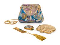 Judith Leiber Floral Minaudière