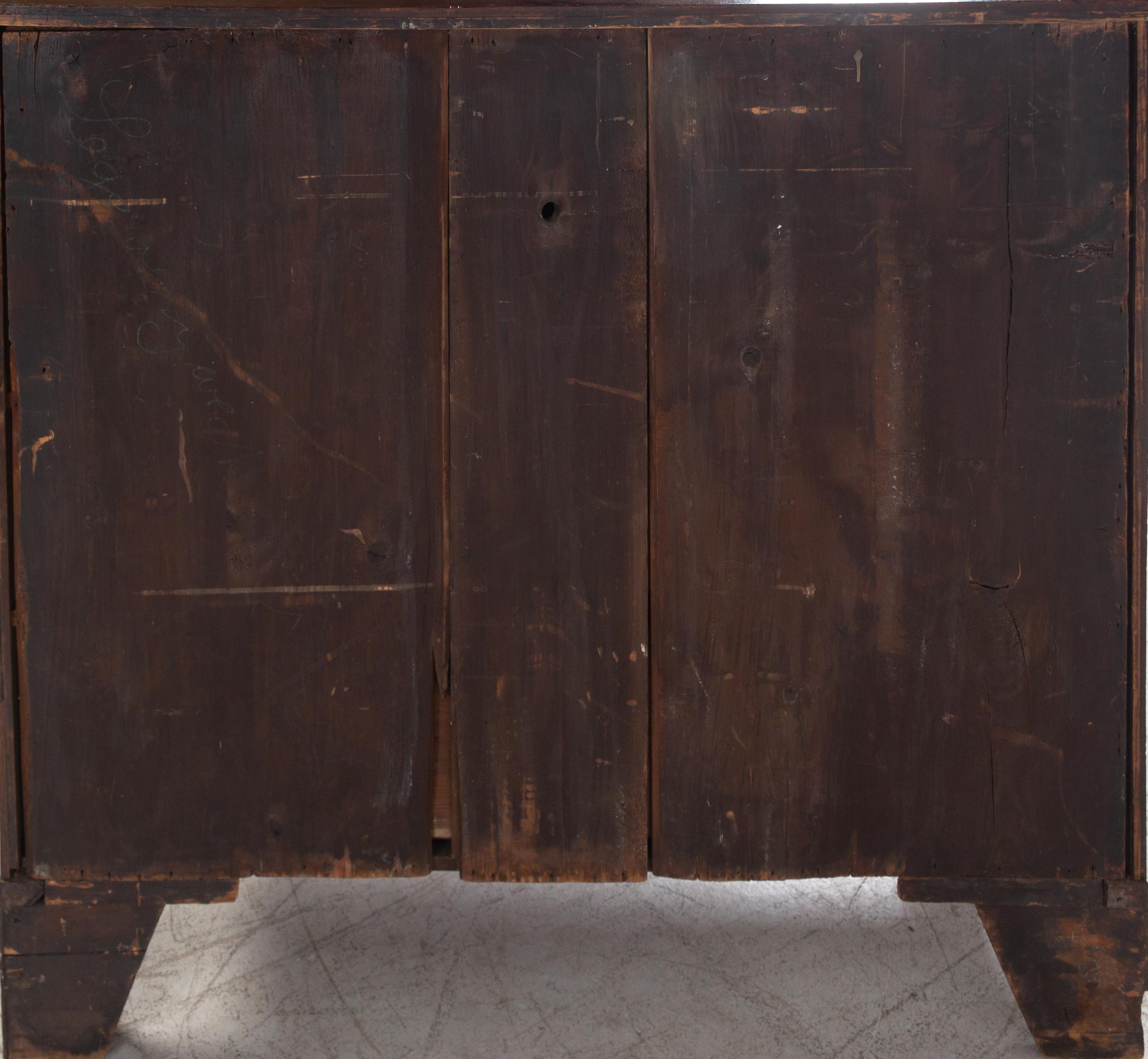 A Late Regency Mahogany Chest of Drawers