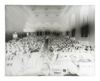 [EDUCATION]. 10 large format glass negatives featuring students at Wilberforce University.