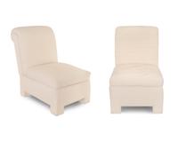 A Pair of Contemporary Lounge Chairs — 21ST CENTURY