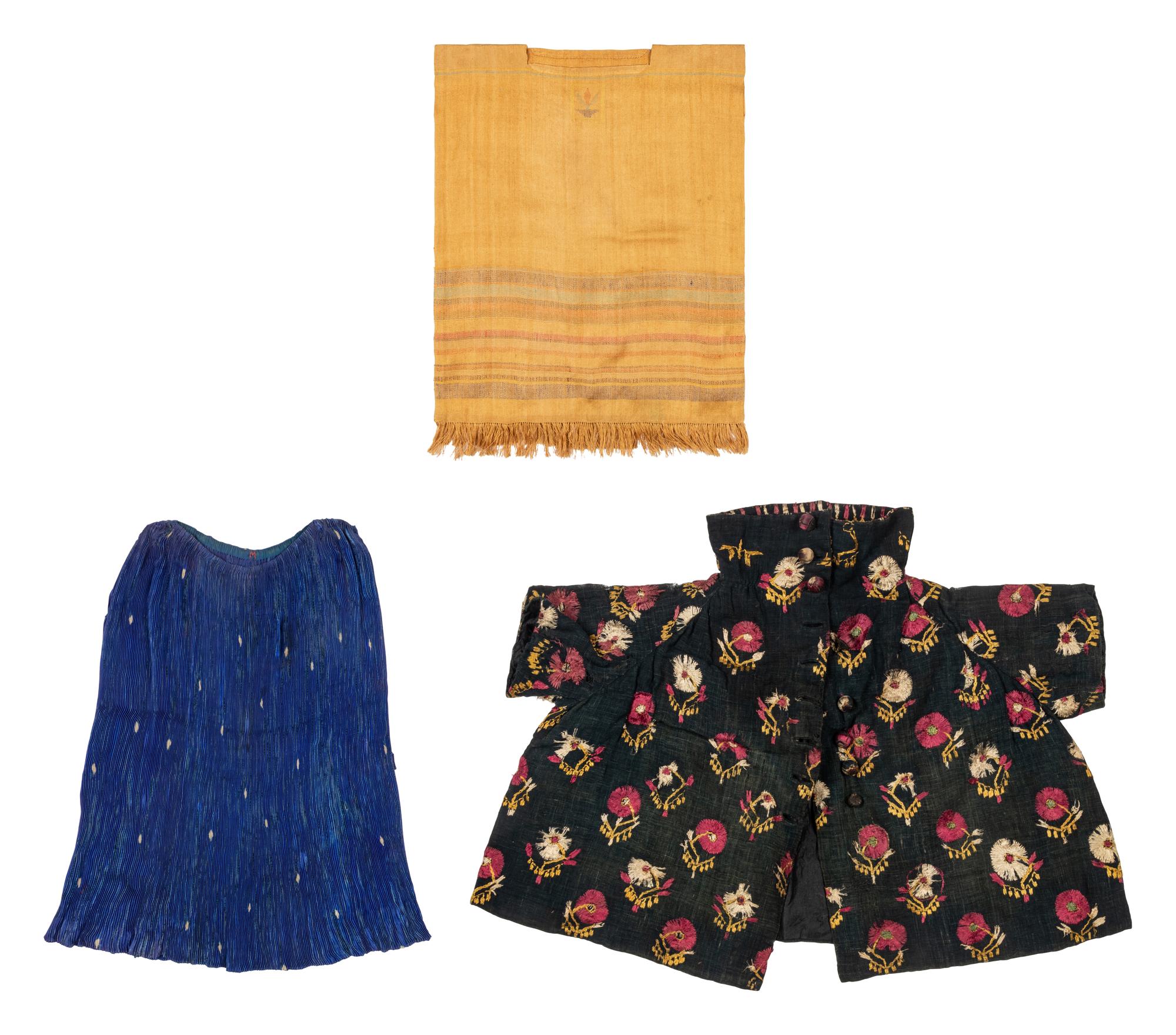 Paul Poiret, Three Children's Garments, c.1920's