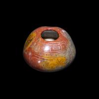 A Chavin Steatite Carved Vessel