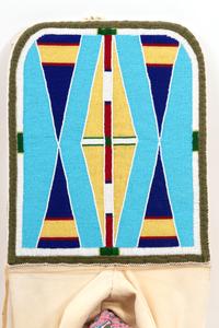 Beaded Hide Cradle, Full Size
