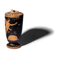 An Attic Red-Figured Lekythos with Nike