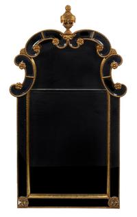 An American Giltwood Pier Mirror Height 61 x width 35 inches. — SECOND HALF 20TH CENTURY