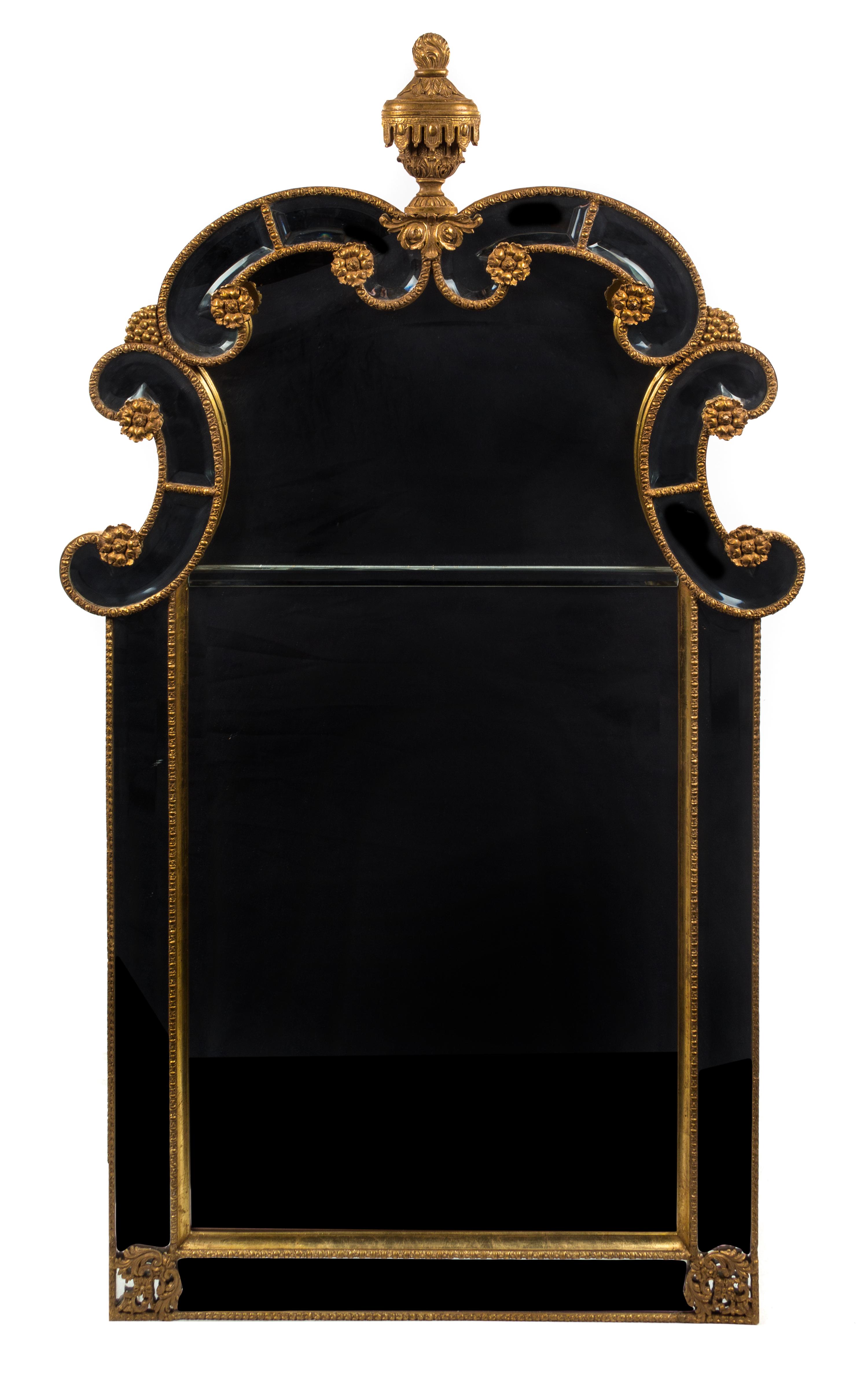 An American Giltwood Pier Mirror Height 61 x width 35 inches. — SECOND HALF 20TH CENTURY