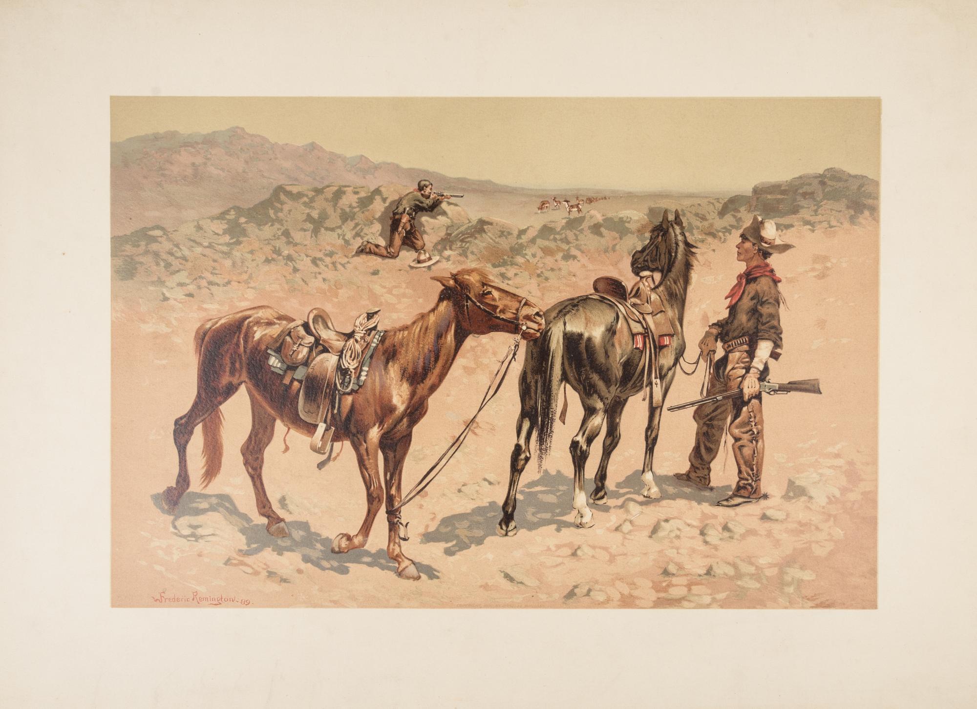 [SPORTING] - REMINGTON, Frederic (1861-1909)