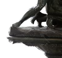 A Continental Marble Wrestlers Group