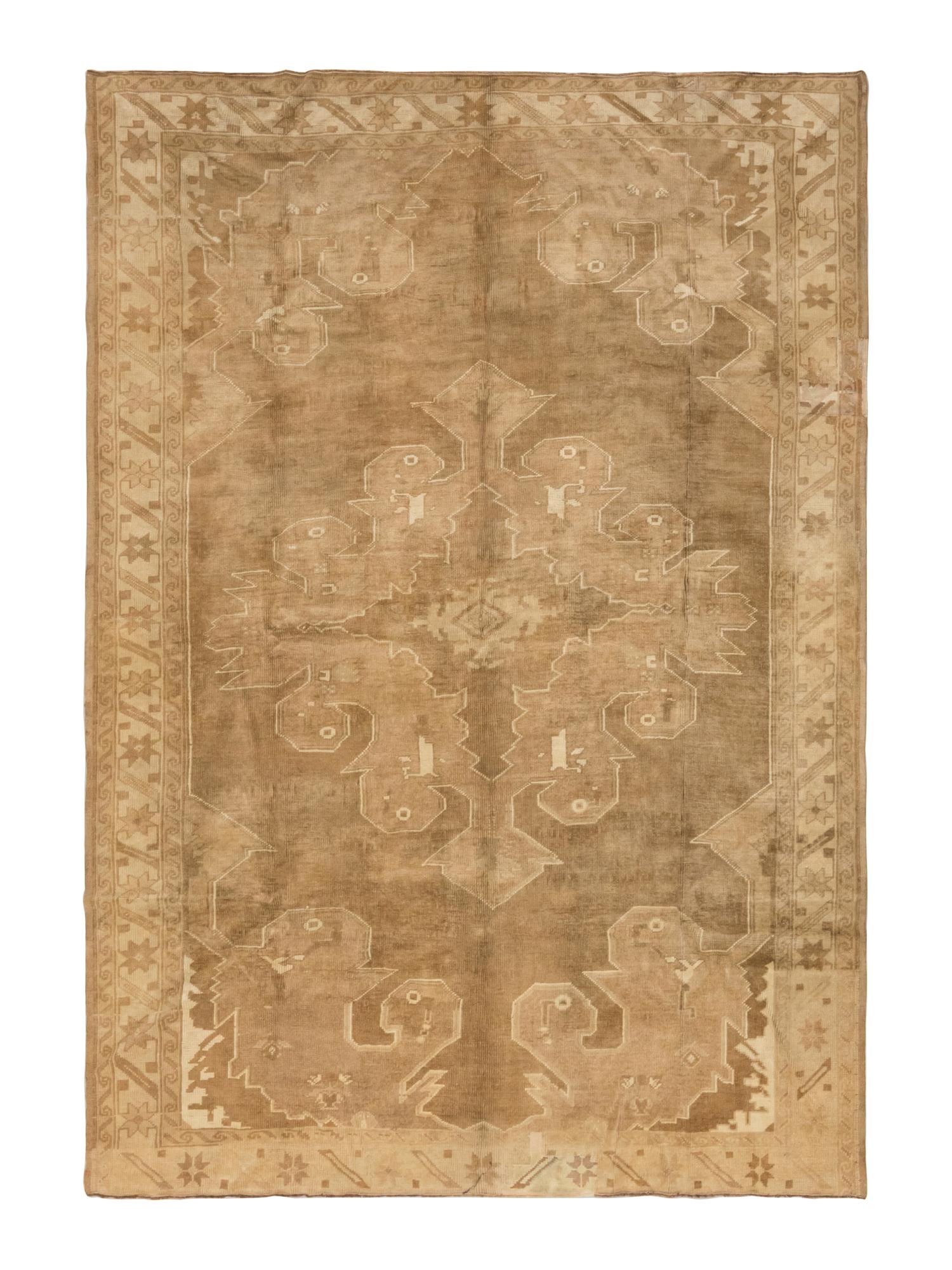 An Oushak Rug