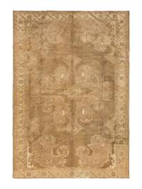 An Oushak Rug