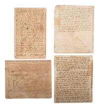 [RELIGION]. Manuscript sermons by the Rev. William Gaston Rosborough (ca 1763-1810).