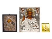 A Collection of Eastern European Icons
