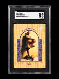 A Group of 12 Graded 1996-97 Kobe Bryant Rookie Basketball Cards,