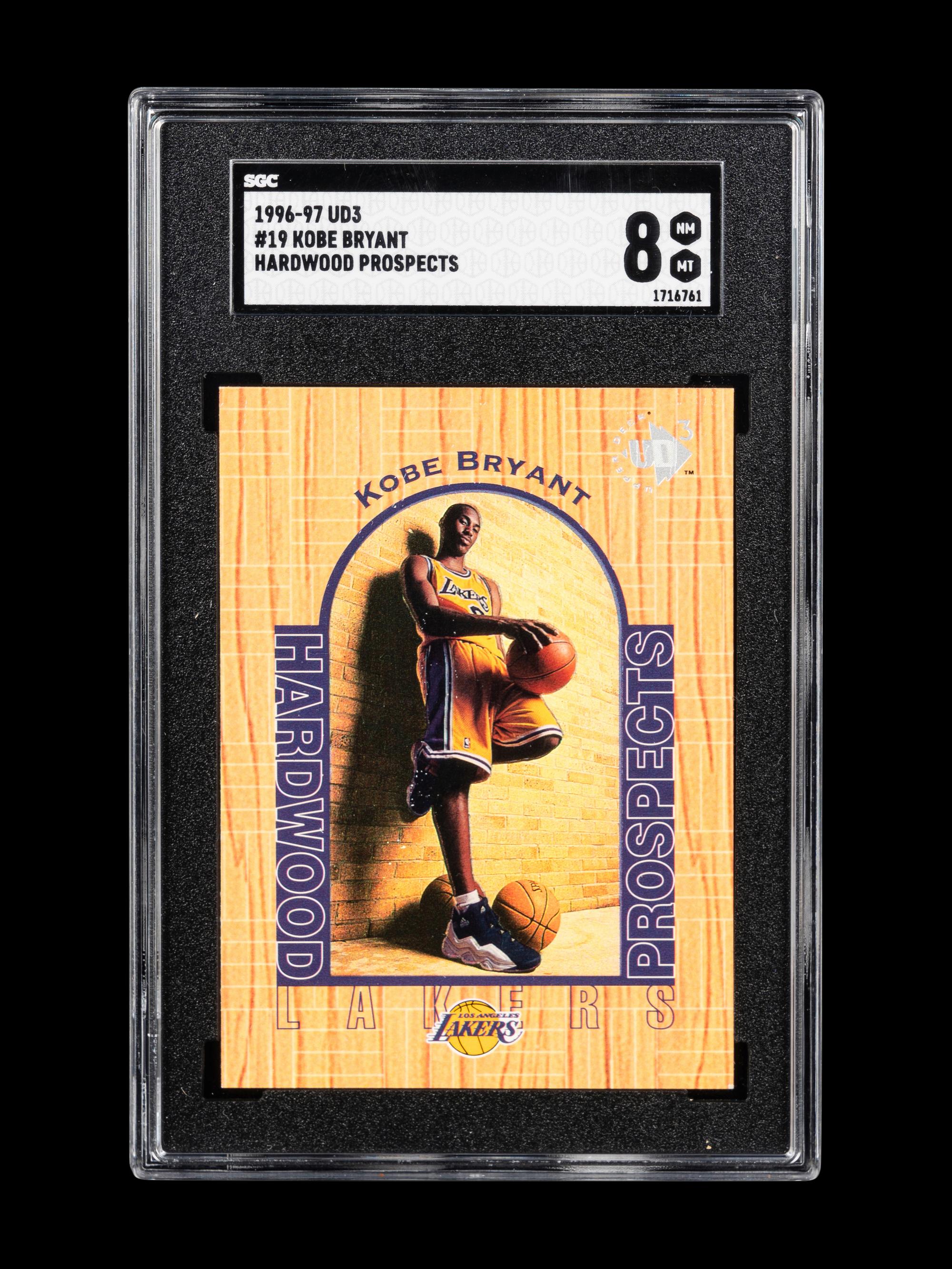 A Group of 12 Graded 1996-97 Kobe Bryant Rookie Basketball Cards,