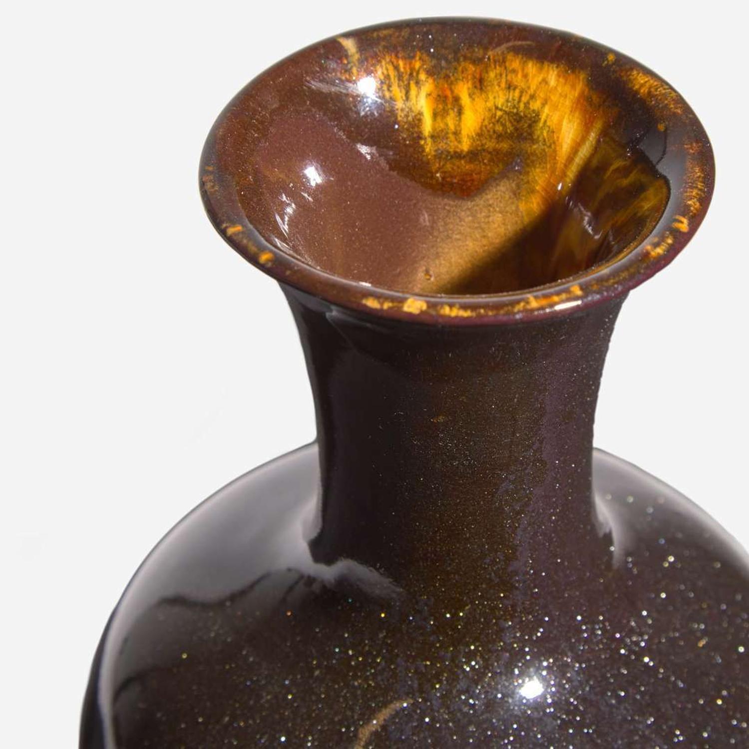 William Day Gates (American, 1852-1935) Vase, Teco Pottery, Chicago, Illinois, USA, circa 1910s