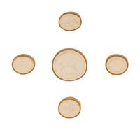 Twelve Framed Groups of Grand Tour Plaster Intaglios