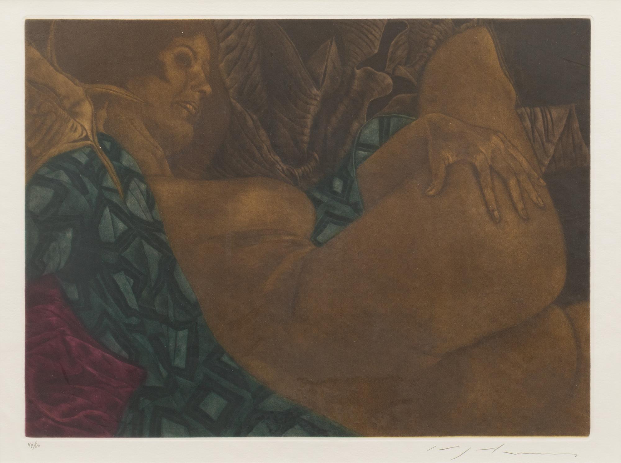 Venus (complete portfolio of 8), 1975
