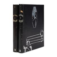 [Bindings]. Morand, Paul (1888-1976). Ouvert la nuit [and] Fermé la nuit. Paris: Librairie Gallimard, 1924, 1925.