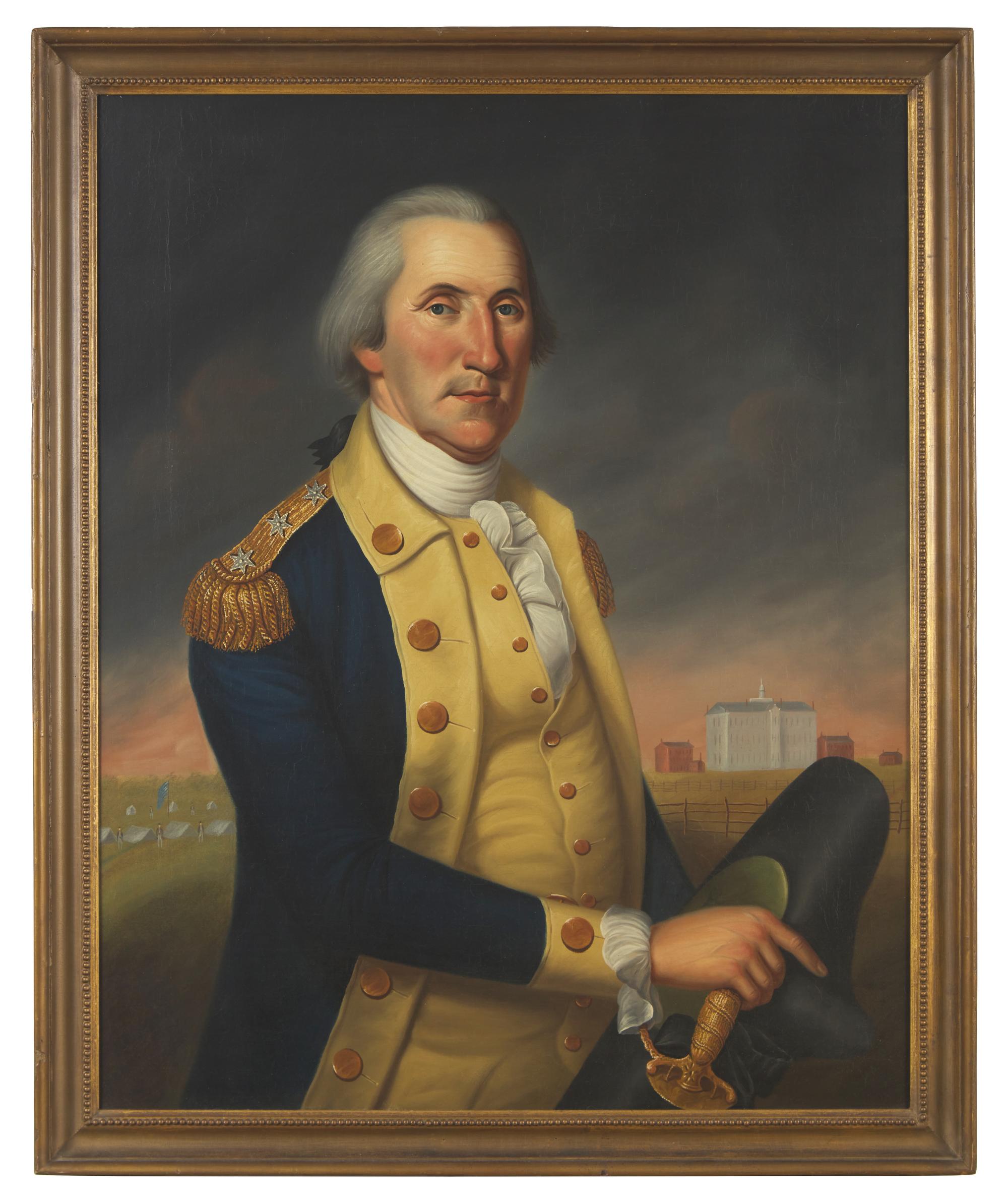Charles Peale Polk (1767-1822), A Portrait Of General George Washington At Princeton