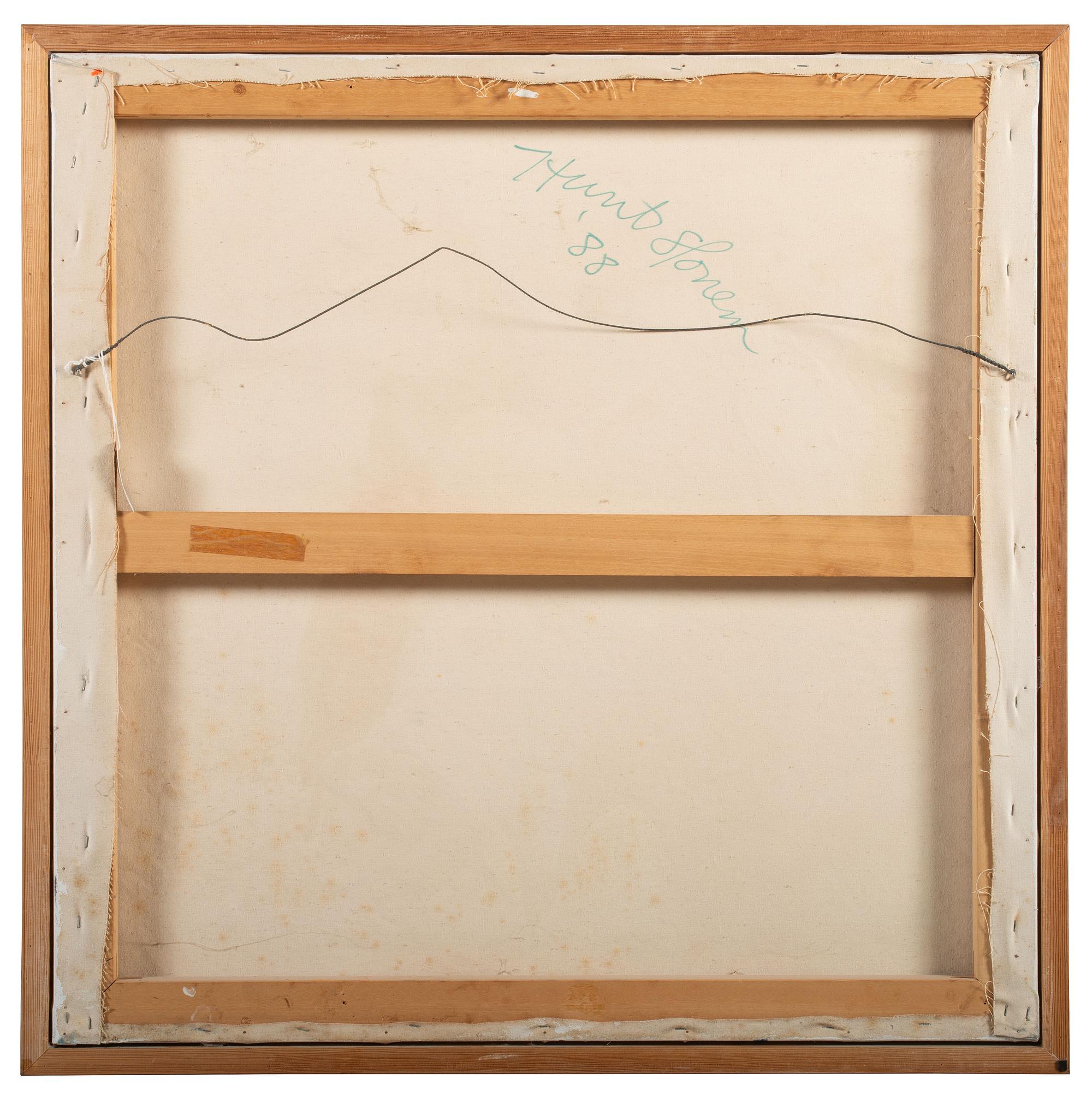 Bellbird (Diptych), 1988