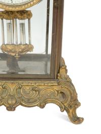 A French Gilt Bronze Mantel Clock