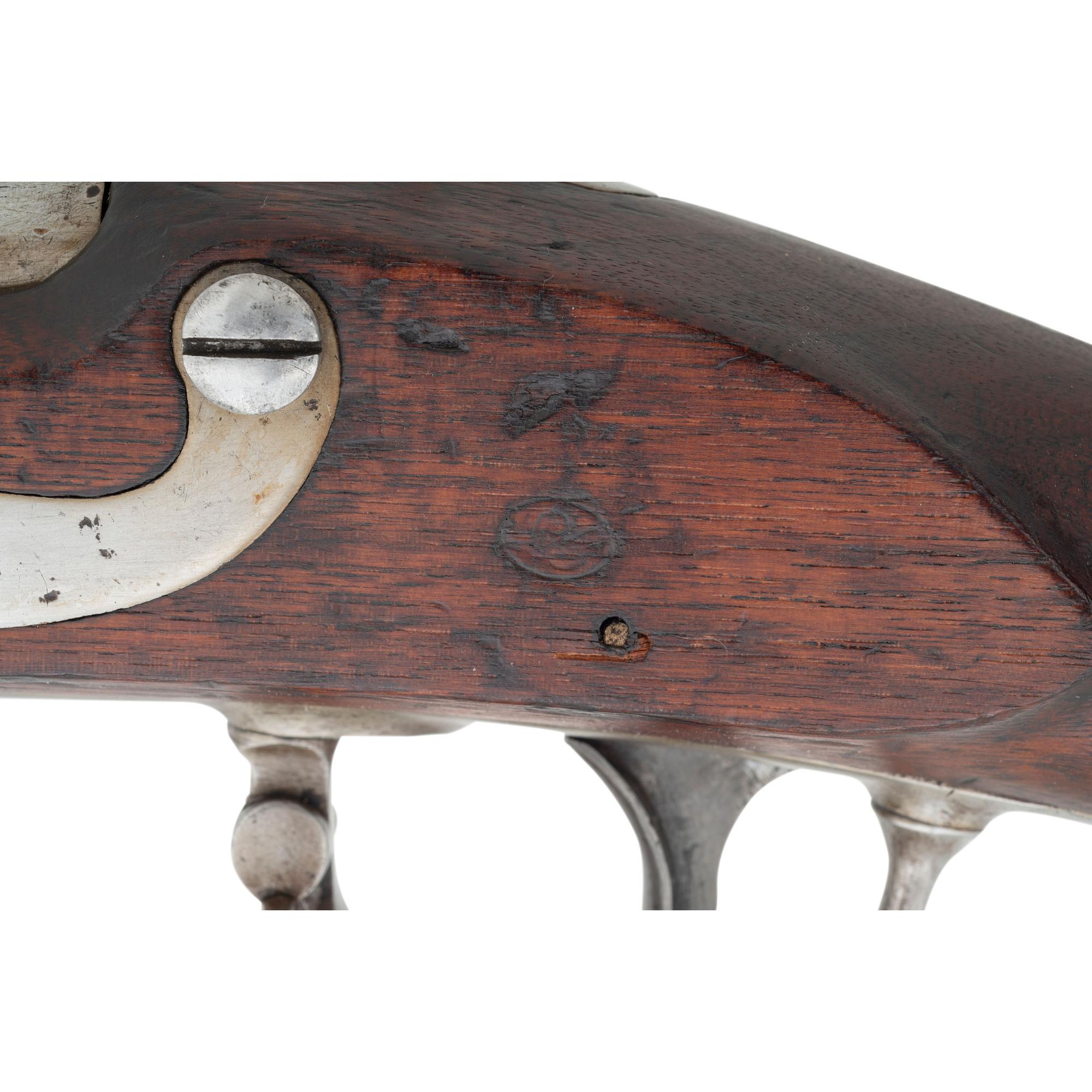 H&P Type I Alteration of a US Model 1816 Type II Musket by Wickham