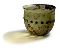 A Roman Glass Beaker